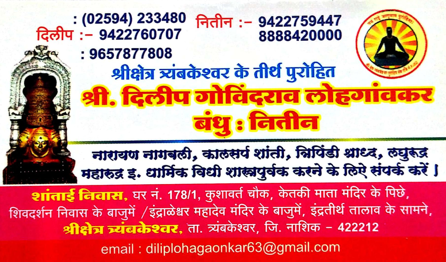  Lohagaonkar Dilip G. 