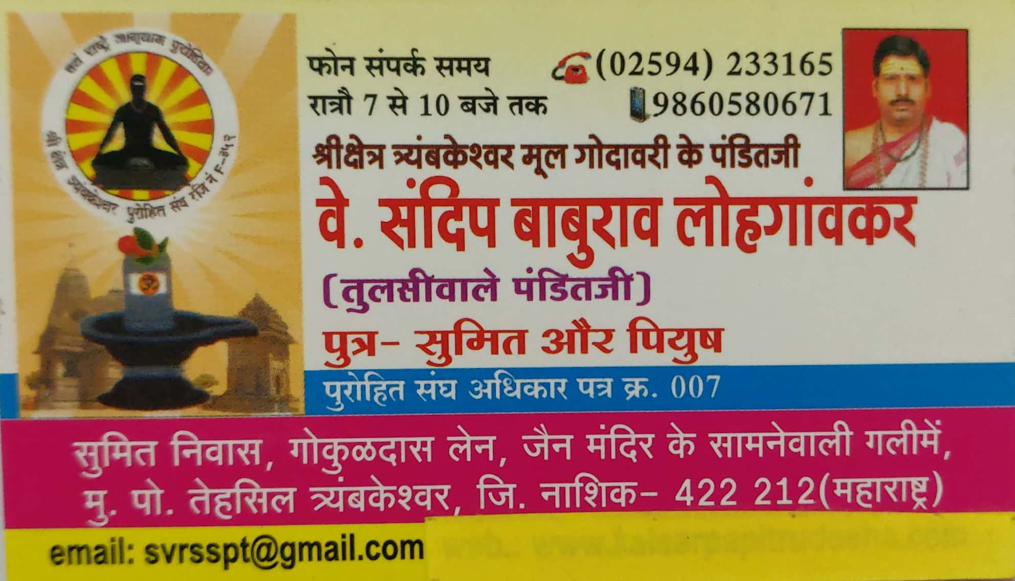  Lohangaonkar Sandeep B. 